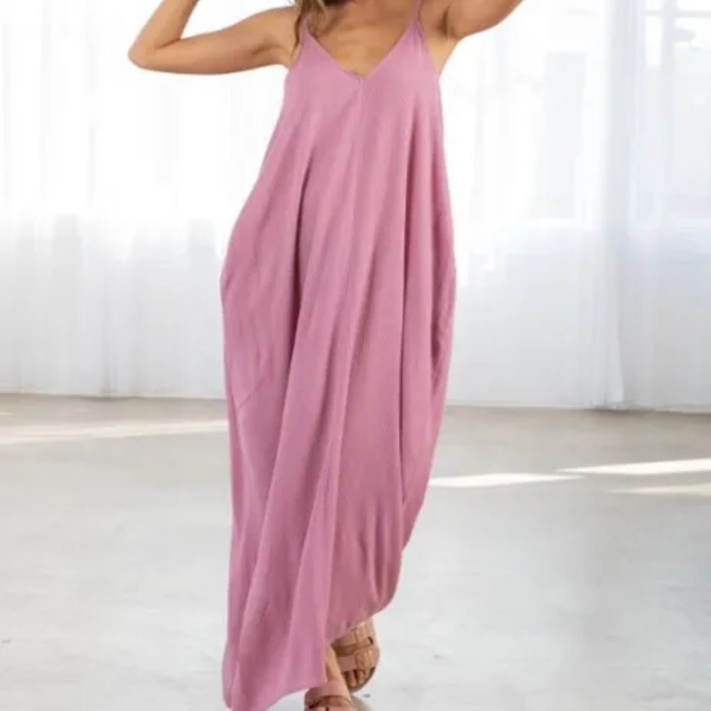 Large coco avante maxi dress